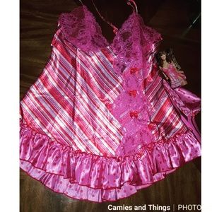 New Taste like Candy Cane Babydoll